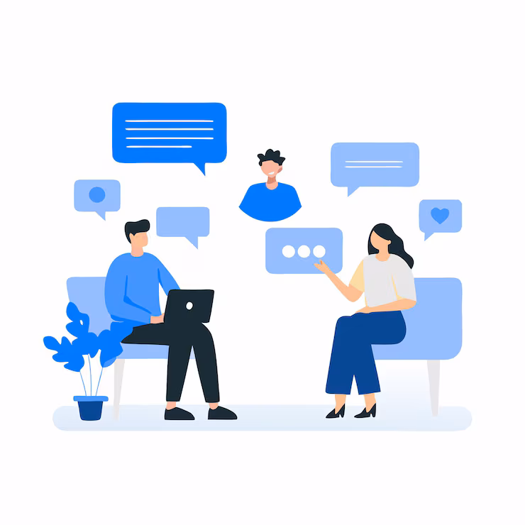 Social, Messages & Communication icon