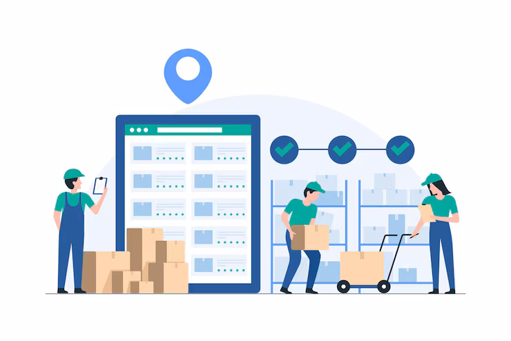 E-commerce, Logistics & Fulfillment icon
